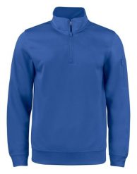 Clique Basic Active Half Zip bluza 100% poliester – Royal Blue. Niebieskie bluzy damskie CLIQUE, s, bez wzorów, z poliesteru, bez ramiączek, bez kaptura. Za 172.64 zł.