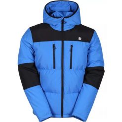 Kurtka męska Fundango Navarro Padded. Czarne kurtki sportowe męskie FUNDANGO, l, bez wzorów, z materiału, z kapturem, narciarskie. Za 399.90 zł.