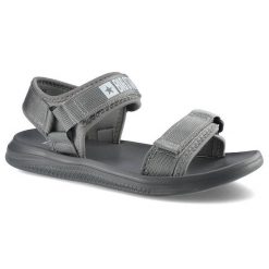 Szare Sandały Big Star Obuwie Męskie Wygodne Buty. Szare sandały męskie BIG STAR, bez wzorów, eleganckie, bez zapięcia. Za 89.99 zł.