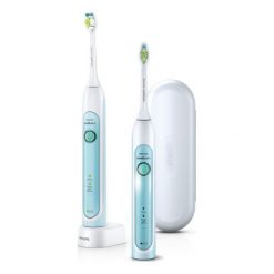 Philips Sonicare HealthyWhite 1+1 HX6732/37. Szczoteczki elektryczne Philips. W wyprzedaży za 379.00 zł.