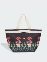 Adidas Torebka Adidas Farm Tote Bag KR4080 Czarny. Czarne shopperki damskie Adidas, bez wzorów, z materiału, bez dodatków. Za 259.99 zł.