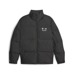 Kurtka Puma BMW MMS ESS Padded Jacket, Mężczyźni. Czarne kurtki męskie Puma, m, bez wzorów, z poliesteru, bez kaptura. Za 490.00 zł.