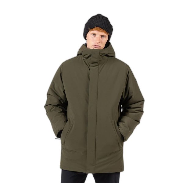 Parka Rossignol Chavanette. Zielone parki męskie Rossignol, na zimę, m, bez wzorów, z materiału, bez kołnierzyka, bez kaptura. Za 1,333.50 zł.