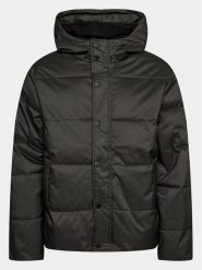 Solid Kurtka zimowa 21107078 Czarny Regular Fit. Czarne kurtki męskie Solid, na zimę, m, bez wzorów, z syntetyku, bez kaptura. Za 369.99 zł.
