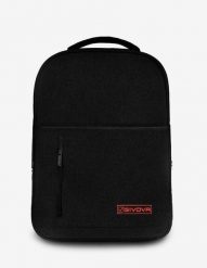 Plecak Givova City czarny. Czarne plecaki męskie Givova, bez wzorów, z denimu, biznesowe. Za 152.99 zł.