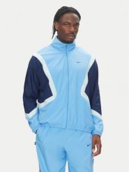 Nike Wiatrówka Icon FZ0248 Niebieski Relaxed Fit. Niebieskie bluzy męskie Nike, m, bez wzorów, z syntetyku, sportowe, bez ramiączek, bez kaptura. Za 319.99 zł.