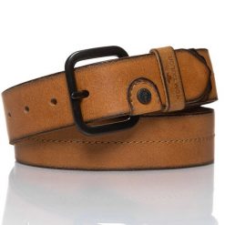 TOM TAILOR PASEK SKÓRZANY TG1027H53 0645 40mm Gürtel. Paski męskie Tom Tailor, klasyczne. Za 99.99 zł.