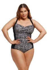 Strój do pływania z miseczkami FUNKITA Snow White - Ruched. Białe stroje kąpielowe damskie Funkita, l, bez wzorów, z elastanu. Za 419.99 zł.