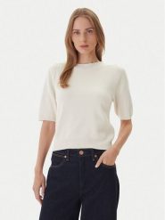 Kontatto Sweter 3M0804C Écru Regular Fit. Swetry nierozpinane damskie Kontatto, m, bez wzorów, z syntetyku, bez kołnierzyka, bez ramiączek. Za 249.99 zł.