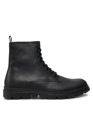 Aldo Kozaki Graveldiver 13847732 Czarny. Czarne buty zimowe męskie Aldo, bez wzorów, ze skóry, bez obcasa, bez zapięcia. Za 619.99 zł.