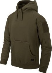 Helikon-Tex Helikon - Bluza z kapturem Urban Tactical Zielona. Zielone bluzy sportowe męskie HELIKON-TEX, m, bez wzorów, z kapturem. Za 292.99 zł.