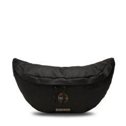 Saszetka nerka Napapijri. Czarne saszetki i nerki męskie Napapijri, bez wzorów. Za 149.99 zł.