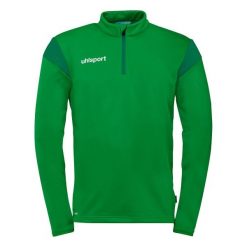 Bluza treningowa z zamkiem błyskawicznym 1/4 Uhlsport Squad 27. Czarne bluzy męskie Uhlsport, bez wzorów, sportowe, bez ramiączek, bez kaptura. Za 194.00 zł.