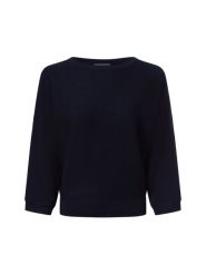 Franco Callegari Sweter Kobiety wiskoza niebieski, S. Niebieskie swetry nierozpinane damskie Franco Callegari, s, bez wzorów, z nylonu, bez kołnierzyka, bez ramiączek. Za 299.95 zł.