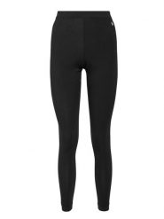 Polo Ralph Lauren Legginsy 4P0541 004 Czarny Regular Fit. Czarne legginsy damskie Polo Ralph Lauren, bez wzorów, z bawełny. Za 429.99 zł.