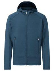 Kurtka polarowa M Strona Fleece Jacket. Niebieskie kurtki sportowe męskie Vaude, na zimę, l, bez wzorów, z polaru, z kapturem, trekkingowe. Za 559.00 zł.