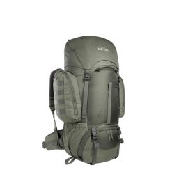 Plecak trekkingowy Tatonka Akela 45 - stone grey/olive. Szare plecaki damskie Tatonka, bez wzorów, sportowe. Za 758.80 zł.