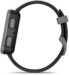 Garmin Bounce 3,3 cm (1.3") LCD 42 mm Cyfrowy 240 x 240 px Ekran dotykowy 4G Czarny Wi-Fi GPS. Czarne, cyfrowe zegarki sportowe Garmin, bez wzorów. Za 903.99 zł.