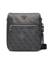 Guess Saszetka HMMICT P5417 Szary. Szare torby na ramię męskie Guess, ze skóry. Za 369.99 zł.