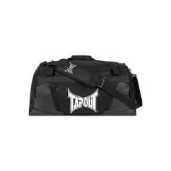 Torba sportowa Tapout Lathrop. Białe torby sportowe męskie TAPOUT, z aplikacjami, z gumy. Za 263.50 zł.