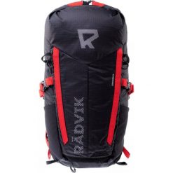 Plecak trekkingowy Radvik Gravepack. Czarne plecaki damskie RADVIK, bez wzorów. Za 354.02 zł.