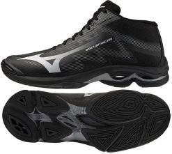Mizuno Buty WAVE LIGHTNING PRO MID (V1GA266582). Buty sportowe męskie Mizuno, bez wzorów, bez zapięcia. Za 368.95 zł.