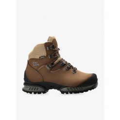 Buty trekkingowe damskie Hanwag Tatra II Bunion GTX. Brązowe obuwie trekkingowe damskie Hanwag, bez zapięcia. Za 1,164.99 zł.