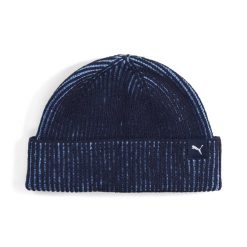 Czapka mini rybacka PUMA. Niebieskie czapki damskie Puma, z aplikacjami, z bawełny, klasyczne. Za 119.00 zł.