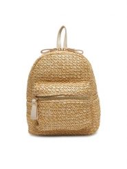 DeeZee Plecak MDP-C-015-05 Beżowy. Brązowe plecaki damskie DeeZee, bez wzorów, z tworzywa sztucznego. Za 129.99 zł.