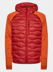 Peak Performance Kurtka outdoor Helium G79446040 Czerwony Slim Fit. Czerwone kurtki sportowe męskie Peak Performance, m, bez wzorów, z syntetyku, bez kaptura, outdoorowe. Za 809.99 zł.