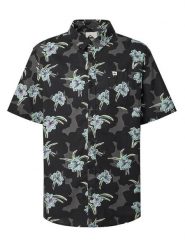 Quiksilver Koszula Apero Classic Ss EQYWT04605 Czarny Regular Fit. Czarne koszule męskie Quiksilver, m, bez wzorów, z bawełny, bez kołnierzyka, bez ramiączek. Za 119.99 zł.