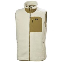 Kurtka bez rękawów Helly Hansen Panorama Pile Block. Szare kurtki męskie Helly Hansen, na lato, l, bez wzorów, z materiału, bez ramiączek, bez kaptura, trekkingowe. Za 472.10 zł.