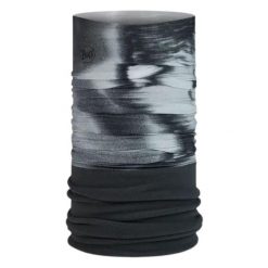 Komin na szyję - Bandana BUFF Polar Arius. Brązowe szaliki męskie Buff, bez wzorów, z polaru. Za 101.99 zł.