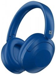 Słuchawki Defender Słuchawki bezprzewodowe nauszne FREEMOTION B490 Niebieskie. Niebieskie słuchawki nauszne Defender. Za 71.59 zł.