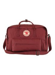 Torba miejska Fjallraven Kanken Weekender - ox red. Czerwone torby na laptopa damskie Fjällräven, bez wzorów, z tkaniny. Za 739.99 zł.