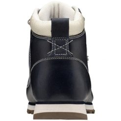 Buty trekkingowe męskie Helly Hansen The Forester. Niebieskie trekkingi męskie Helly Hansen, na zimę, z materiału, za kostkę, bez zapięcia. Za 727.00 zł.