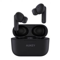 Słuchawki TWS Aukey EP-M1S (czarne). Czarne słuchawki bezprzewodowe Aukey. Za 105.00 zł.
