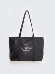 Torba unisex sportowa czarna Torra 906. Czarne shopperki damskie BIG STAR, z aplikacjami, duże. W wyprzedaży za 79.99 zł.