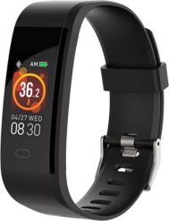 Smartband Denver BFH-19 Czarny. Czarne smartbandy Denver. Za 118.94 zł.