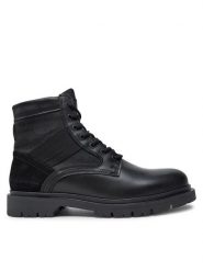 G-Star Raw Trzewiki Tyler Boot Mid M D25777 Czarny. Czarne botki męskie G-Star Raw, bez wzorów, ze skóry, retro, bez obcasa, bez zapięcia. Za 589.99 zł.