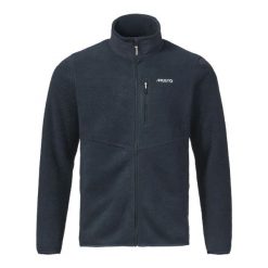 Polar zapinany na zamek błyskawiczny Musto Nautic. Niebieskie bluzy sportowe męskie Musto, l, bez wzorów, z polaru, bez kaptura. Za 553.00 zł.