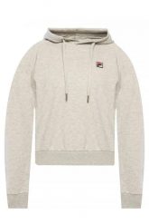 Damska bluza Fila Women Floresha Hoody 687272-B13. Szare bluzy damskie Fila, s, bez wzorów, z bawełny, sportowe, bez ramiączek, z kapturem. Za 183.44 zł.