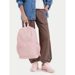 Plecak Reebok. Czerwone plecaki męskie Reebok, bez wzorów, sportowe. Za 99.99 zł.