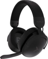 Słuchawki Krux Crave Pro Wireless Czarne (KRXC013). Czarne słuchawki bezprzewodowe KRUX. Za 299.99 zł.