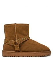 Pepe Jeans Śniegowce PLS50532 Brązowy. Brązowe śniegowce damskie Pepe Jeans, z jeansu, bez zapięcia. Za 279.99 zł.