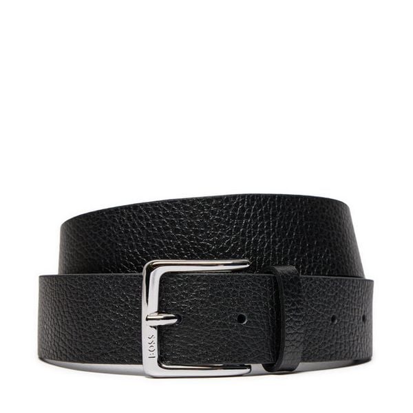 Pasek Męski BOSS. Czarne paski męskie Boss. Za 199.99 zł.