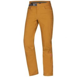 Ocun spodnie Honk Pants Men Bishop Brown M. Brązowe spodnie sportowe męskie Ocun, m, bez wzorów, z materiału, wspinaczkowe. W wyprzedaży za 281.00 zł.