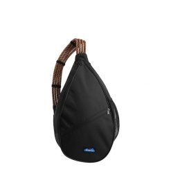 Plecak miejski Kavu Paxton Pack - jet black. Brązowe plecaki damskie KAVU, bez wzorów, sportowe. Za 182.99 zł.