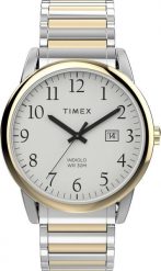 Zegarek Timex Zegarek męski Timex TW2W52100 srebrny. Szare zegarki męskie Timex, bez wzorów, srebrne. Za 449.00 zł.