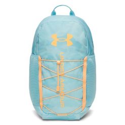 Plecak UA Hustle Sport 6.0 Under Armour 26L. Białe plecaki męskie Under Armour, bez wzorów, z materiału, biznesowe. Za 188.05 zł.